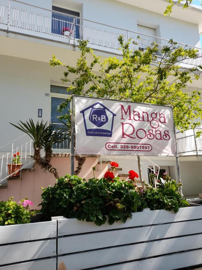 Bed and Breakfast R&B Manga Rosas Lido di Dante Exterior foto